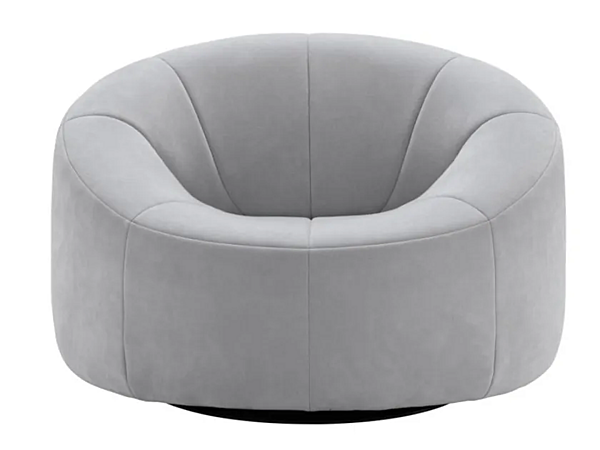 Fauteuil en tissu orange LIGNE ROSET Pumpkin 14110105-14110115 usine LIGNE ROSET de l'Italie. Foto №1