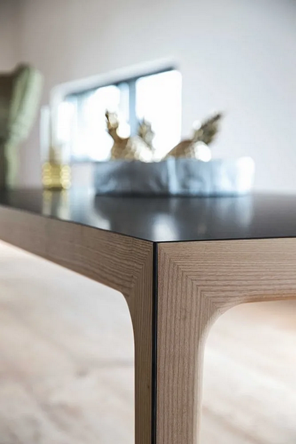 Table rectangulaire extensible en Fenix NTM BROSS Amalong 3190/3191 usine BROSS de l'Italie. Foto №7