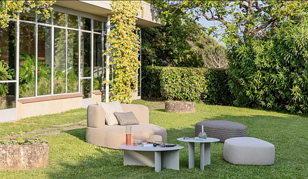 Fauteuil en tissu avec accoudoirs Pierre Flou usine Flou de l'Italie. Foto №7