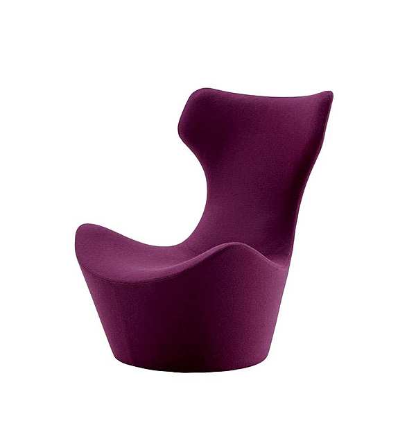 Fauteuil B & amp; B ITALIA GPA Papilio usine B&B ITALIA de l'Italie. Foto №3