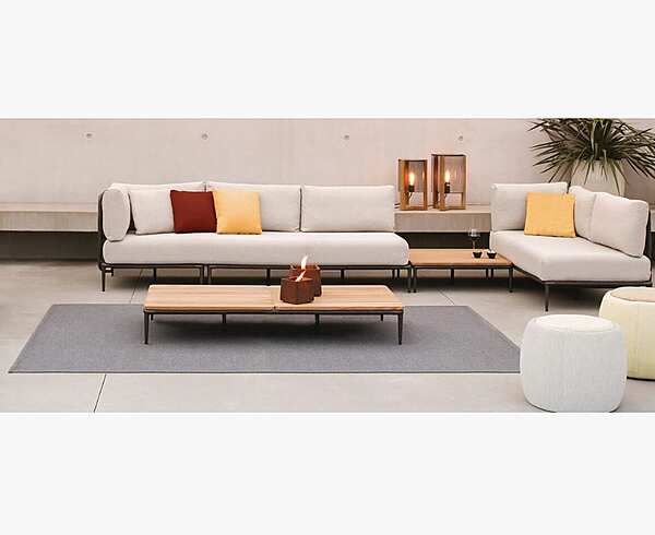 Table basse ROYAL BOTANIA STYL 140T usine ROYAL BOTANIA de l'Italie. Foto №5