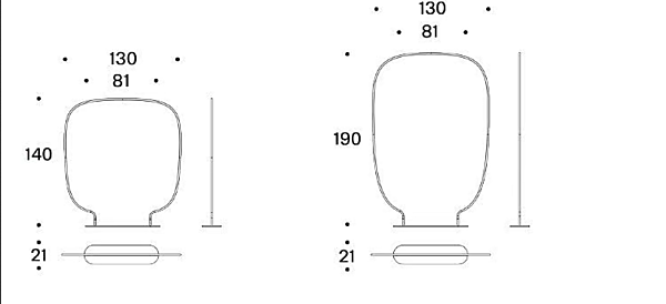 Paravent en tissu Saba Italia Shade usine SABA de l'Italie. Foto №5