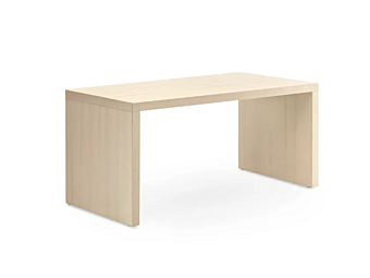 Bureau modulaire avec panneaux latéraux Nidi