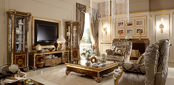 Cadre sous TV A. R. ARREDAMENTI SRL 1554 / P usine A.R.ARREDAMENTI SRL de l'Italie. Foto №3