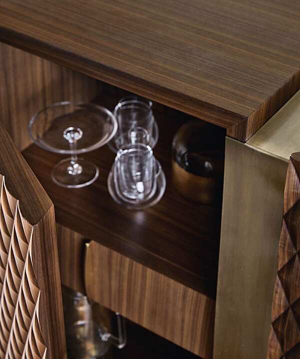 Buffet en bois Victor OPERA CONTEMPORARY ANGELO CAPPELLINI usine OPERA CONTEMPORARY de l'Italie. Foto №4