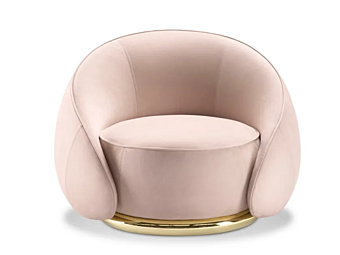 Fauteuil avec accoudoirs en tissu Abbracci GHIDINI1961 Fauteuil avec accoudoirs en tissu Abbracci GHIDINI1961 usine GHIDINI1961 de l'Italie
