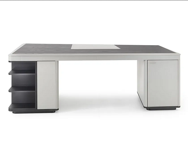 Bureau exécutif en bois avec tiroirs Noah i 4 Mariani usine i 4 Mariani de l'Italie. Foto №9
