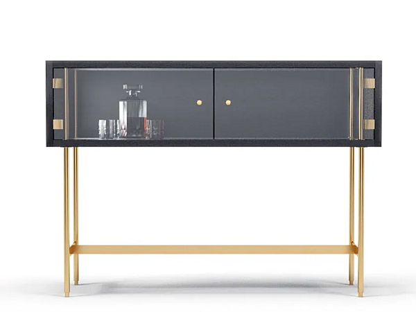 Buffet en bois et verre Jeffery FORMITALIA usine FORMITALIA de l'Italie. Foto №2