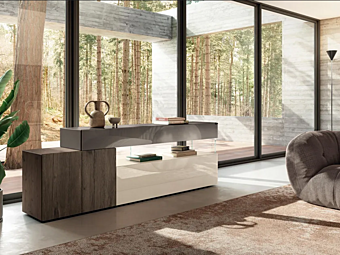 Buffet modulable en bois LAGO 36E8 10813
