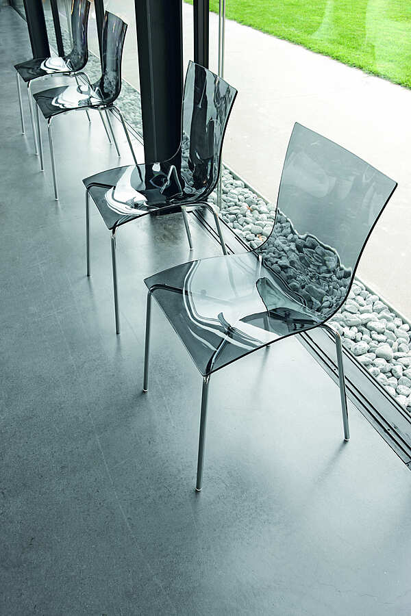 Chaise TONIN CASA ARIA EASY  7204 usine TONIN CASA de l'Italie. Foto №7