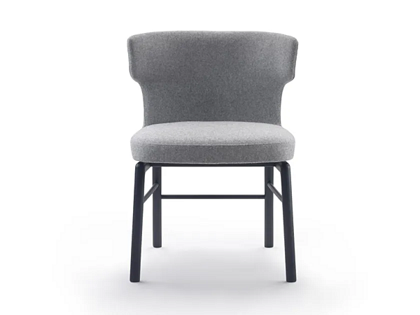 Chaise en tissu rembourrée Vesta FLEXFORM usine FLEXFORM de l'Italie. Foto №2