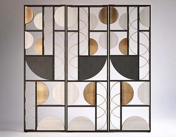 Paravent ROSSATO RHC-26 usine ROSSATO de l'Italie. Foto №1