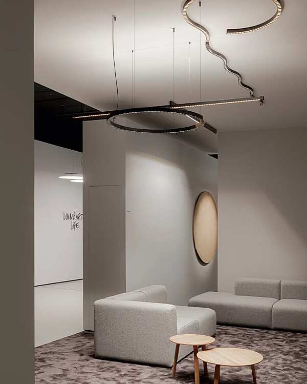 Lustre DELTALIGHT INFORM usine DELTALIGHT de l'Italie. Foto №2