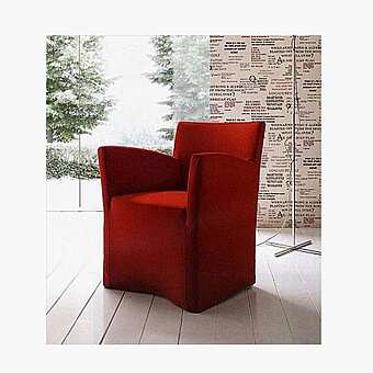 Fauteuil BOLZAN LETTI Greta Fauteuil BOLZAN LETTI Greta usine BOLZAN LETTI de l'Italie