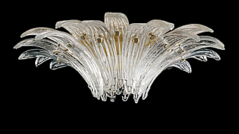 Lustre Barovier&Toso Palmette 7385