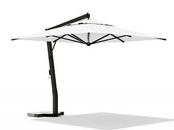 Parasol déporté en tissu Ditex Atmosphera OMB.DI.