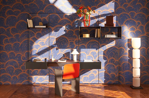 Panneau décoratif mural en bois sectionnel Ghost Wall CASSINA usine CASSINA de l'Italie. Foto №7