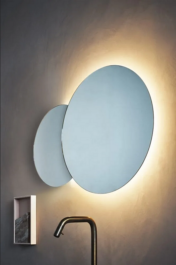 Robinet de lavabo sur pied en laiton AGAPE Memory usine Agape de l'Italie. Foto №3