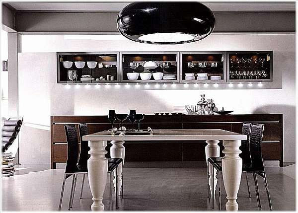 Cuisine ASTER CUCINE Contempora-10 usine Aster Cucine de l'Italie. Foto №1