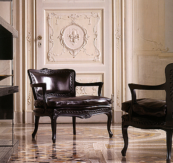 Fauteuil LONGHI (F. LLI LONGHI) x 615    usine LONGHI (F.LLI LONGHI) de l'Italie. Foto №2