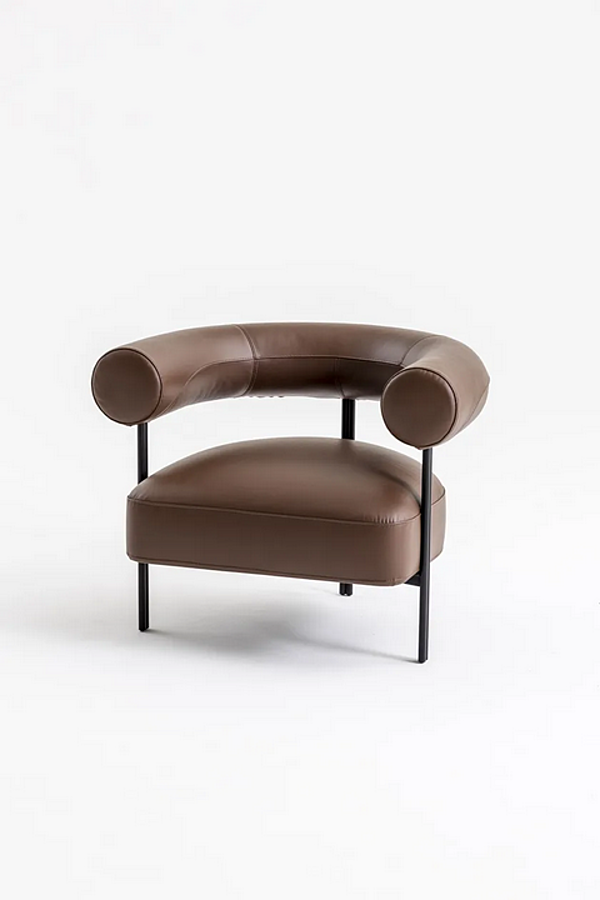 Fauteuil en tissu rembourré Toro Liu Jo Living Collection usine Liu Jo Living Collection de l'Italie. Foto №5