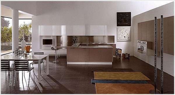 Cuisine ASTER CUCINE ATELIER-5 usine Aster Cucine de l'Italie. Foto №1