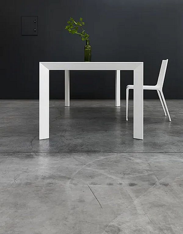 Table extensible en aluminium Nori Kristalia usine Kristalia de l'Italie. Foto №5