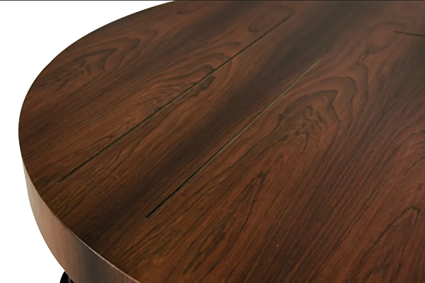 Table basse ronde en bois Lallan II BRABBU usine BRABBU de l'Italie. Foto №6