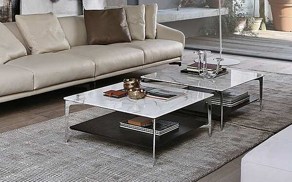 Table basse ALIVAR SAX TSXQ 59 usine ALIVAR de l'Italie. Foto №4