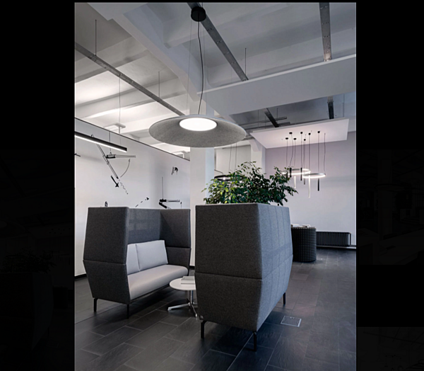 Lustre DELTALIGHT Zoover usine DELTALIGHT de l'Italie. Foto №4