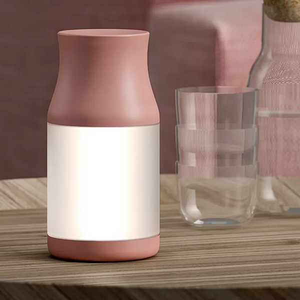 Lampe de table sans fil en ABS LED Turny Fabbian usine Fabbian de l'Italie. Foto №9