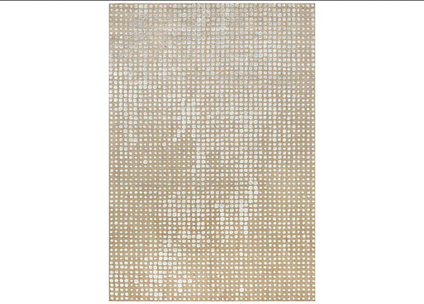 Tapis rectangulaire en soie de bambou à motifs clairs GIORGETTI usine GIORGETTI de l'Italie. Foto №2