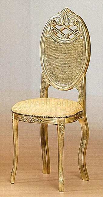 Chaise MORELLO GIANPAOLO "Black Woman" SELENE CON VIENNA 1226/N