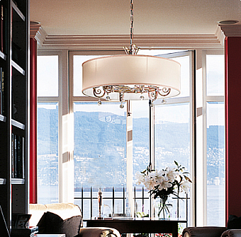 Lustre MM LAMPADARI 6578/6 usine MM LAMPADARI de l'Italie