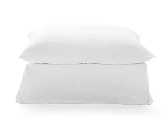 Pouf en tissu rembourré avec housse amovible Gervasoni Ghost 06P usine Gervasoni de l'Italie