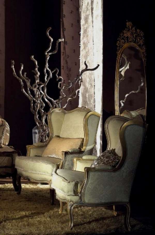 Fauteuil ASNAGHI INTERIORS PC6121