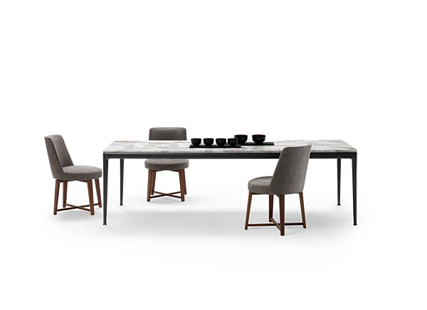 Table rectangulaire en marbre Pico FLEXFORM usine FLEXFORM de l'Italie. Foto №2
