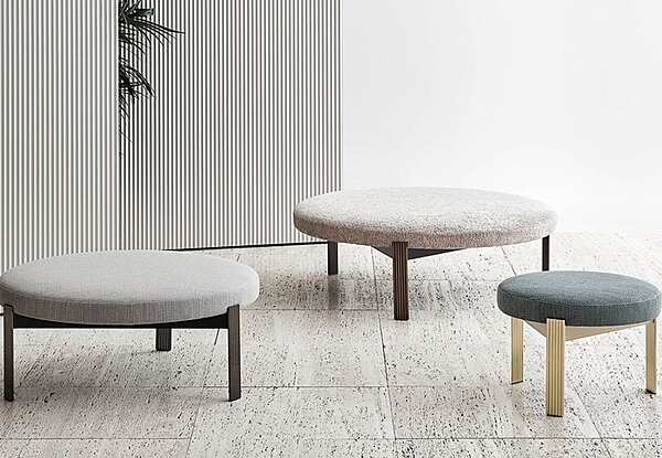 Pouf RUGIANO 6220/5037 usine RUGIANO de l'Italie. Foto №2