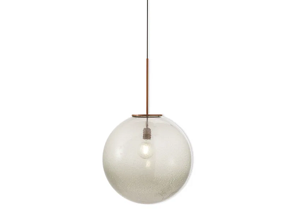 Suspension en verre soufflé Bollicosa CASSINA 089 21, 089 22 usine CASSINA de l'Italie. Foto №1