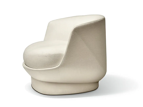 Fauteuil en tissu GIORGETTI All Around usine GIORGETTI de l'Italie. Foto №3