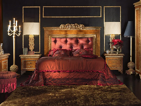 Lampadaire en simili cuir A.R. Arredamenti Royal L.75 + P.32 usine A.R.ARREDAMENTI SRL de l'Italie. Foto №2