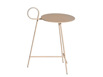 Table d'appoint en marbre Carmina Driade usine Driade de l'Italie