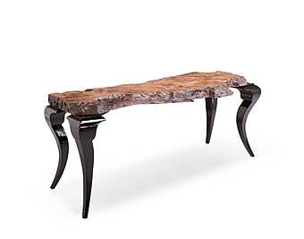 Bureau exécutif rectangulaire en bois Sidney Bizzotto Italia