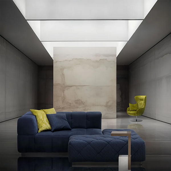 Canapé modulable en tissu JR Mayor FORMITALIA usine FORMITALIA de l'Italie. Foto №8