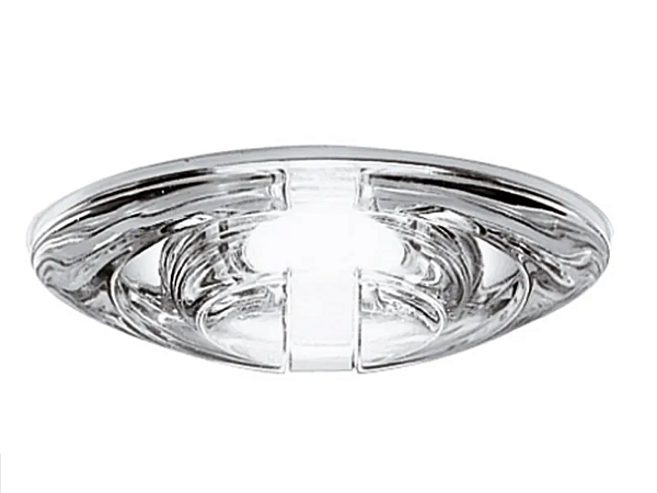 Spotlight encastré en cristal pour plafond suspendu Fabbian Jnat usine Fabbian de l'Italie. Foto №1