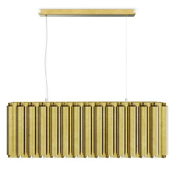 Suspension en laiton Aurum I BRABBU usine BRABBU de l'Italie. Foto №2