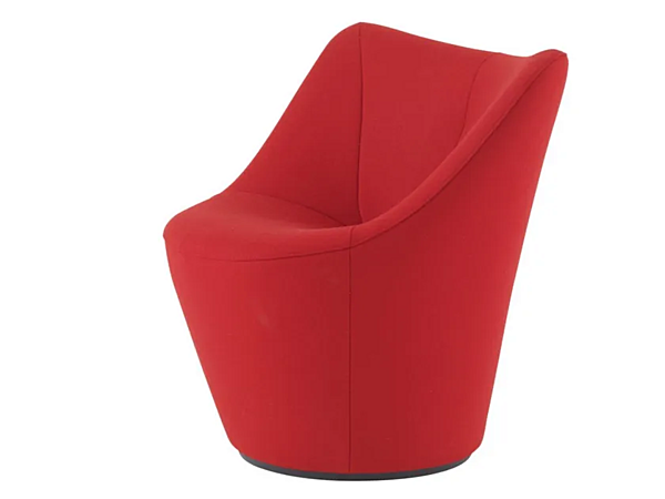 Fauteuil en tissu avec accoudoirs LIGNE ROSET ANDA 12180105-12180155 usine LIGNE ROSET de l'Italie. Foto №2