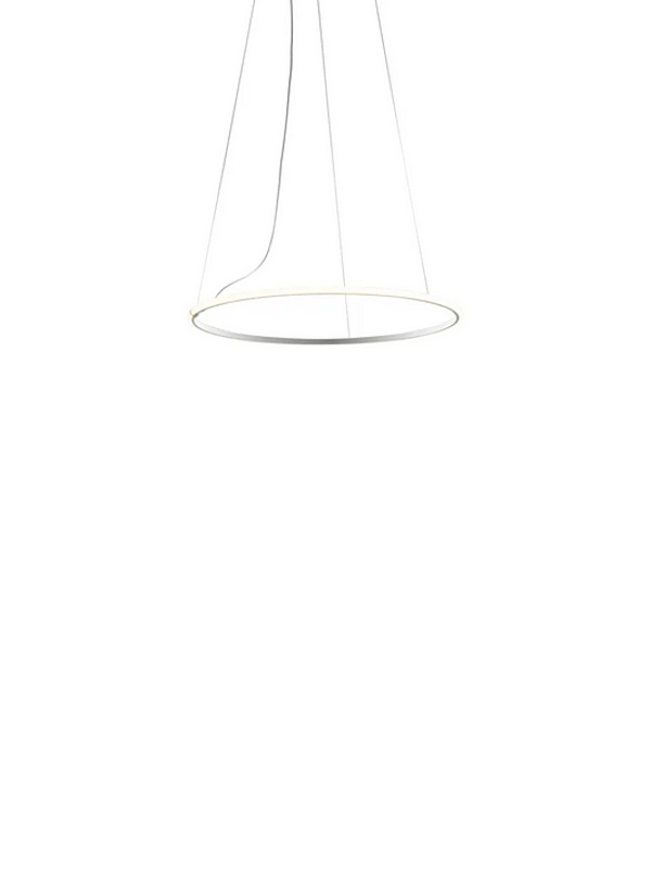 Suspension LED en verre Fabbian Olympic F45 usine Fabbian de l'Italie. Foto №4