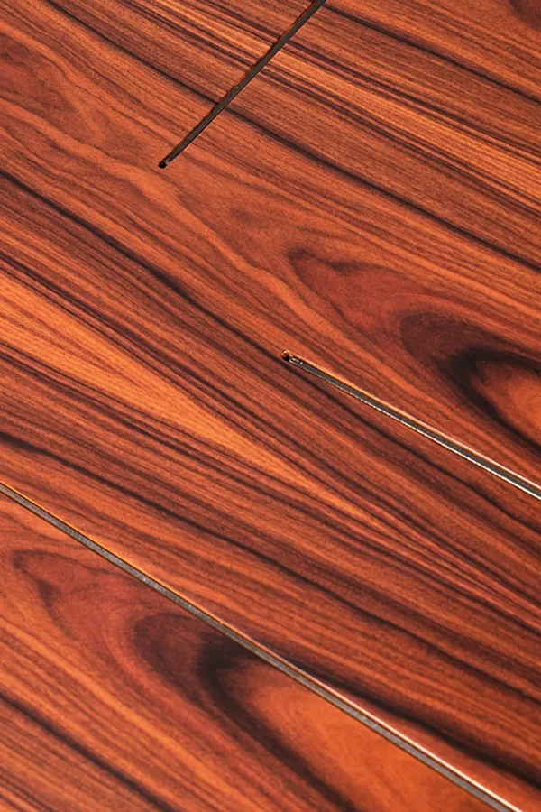 Table basse ronde en bois Lallan II BRABBU usine BRABBU de l'Italie. Foto №5