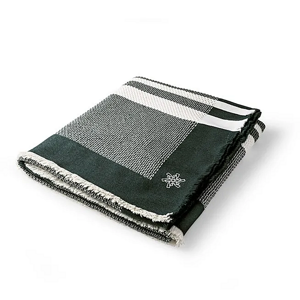 Plaid en laine rayé GIORGETTI GA426G usine GIORGETTI de l'Italie. Foto №8